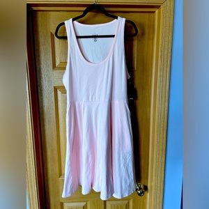 Torrid- pink summer dress.